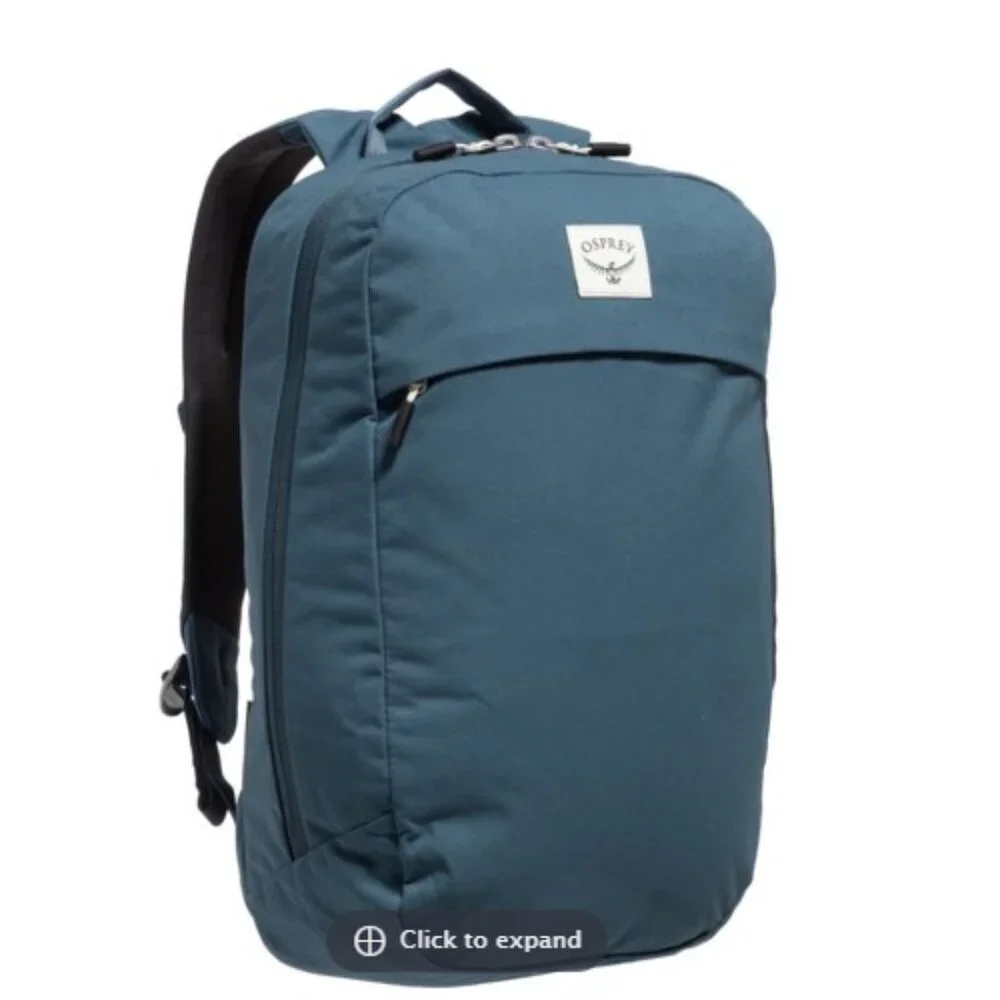Osprey Large Arcane 20 L Daypack Backpack NWT Blue Laptop Sleeve Carry-on Size